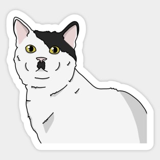 Simply Kitler Sticker